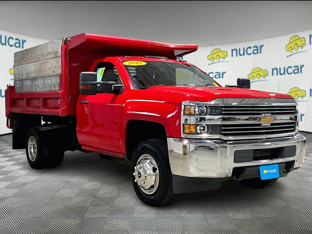 2017 Chevrolet Silverado 3500HD