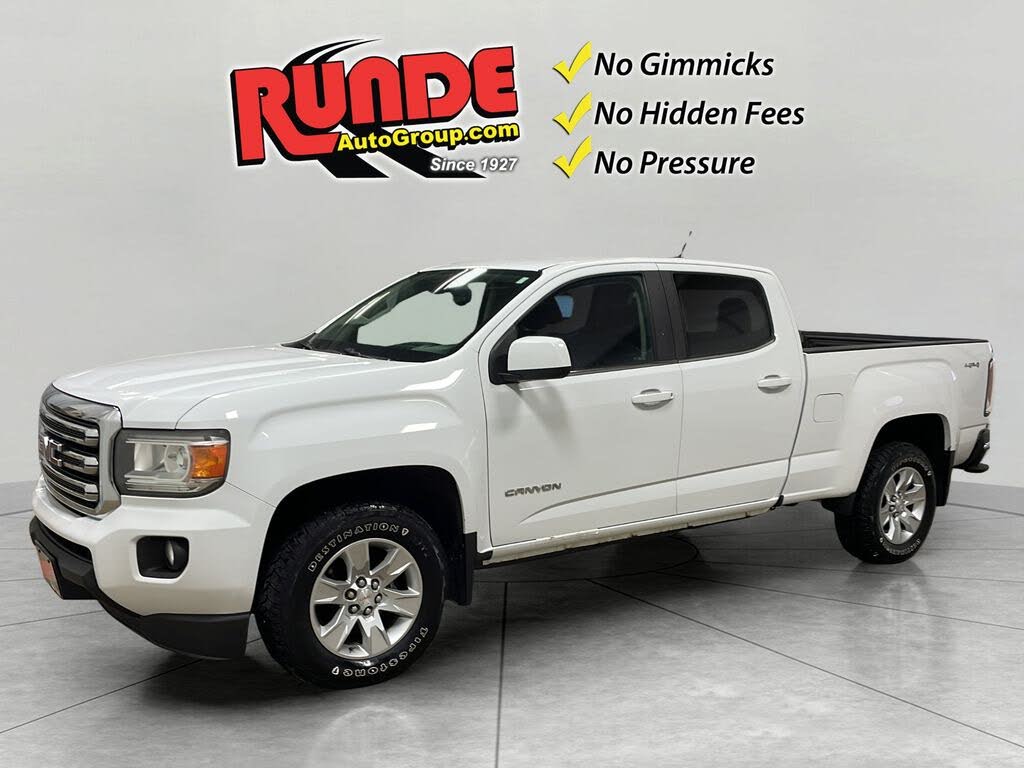 2017 GMC Canyon SLE Crew Cab 4WD