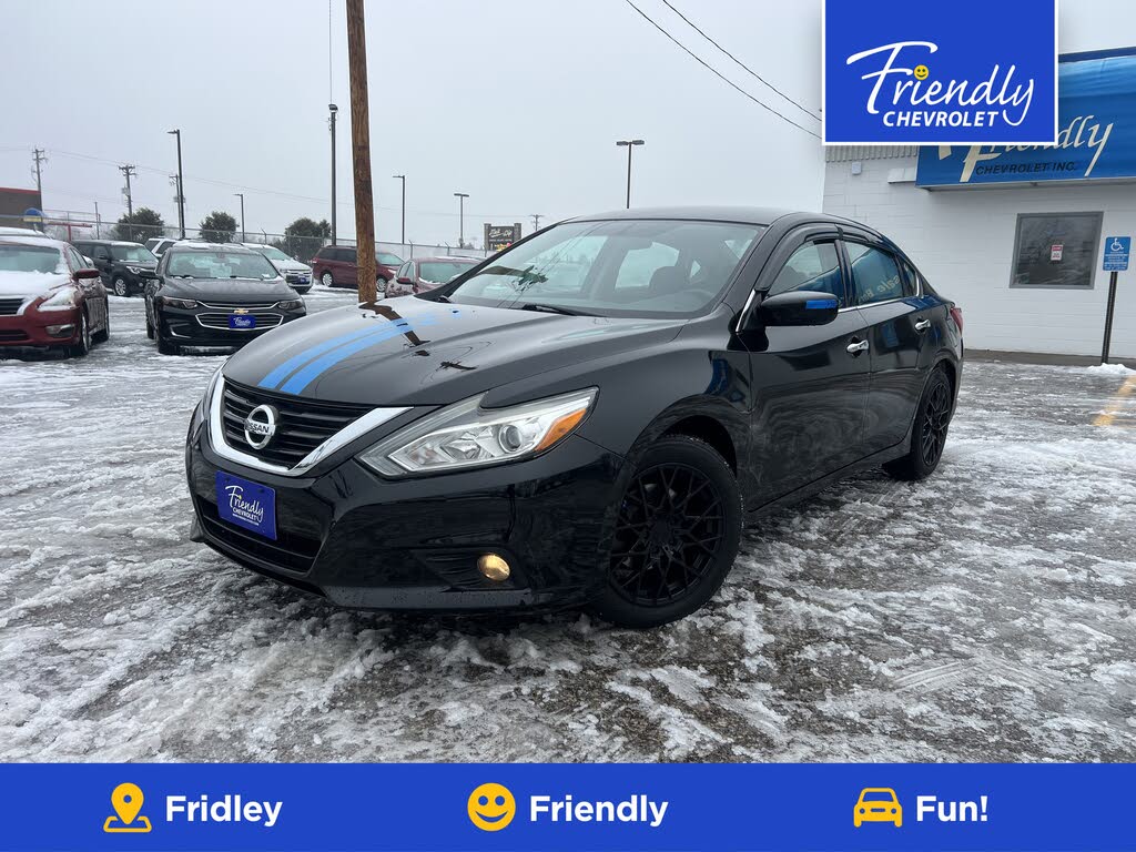 2017 Nissan Altima 2.5 SV