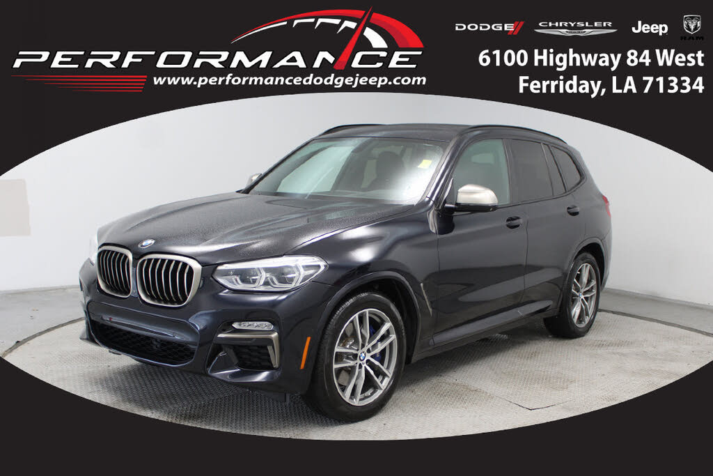 2018 BMW X3 M40i AWD