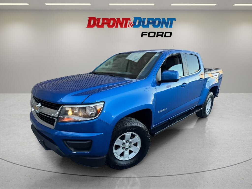 2018 Chevrolet Colorado Work Truck Crew Cab 4WD