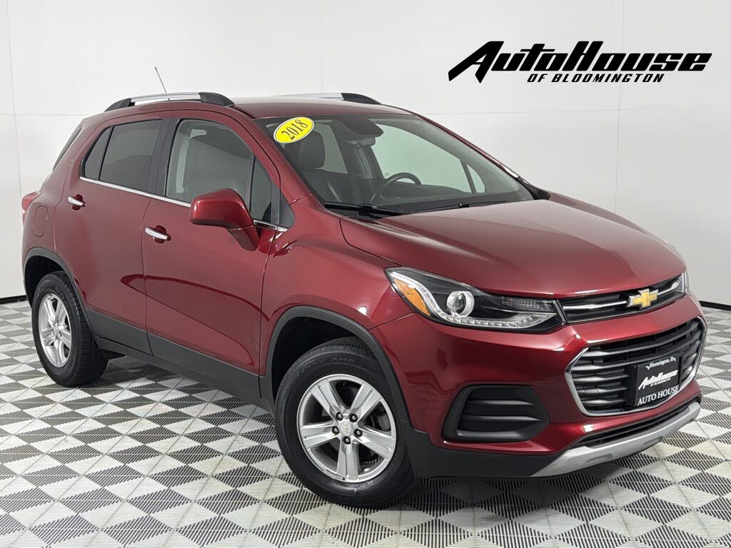 2018 Chevrolet Trax LT AWD