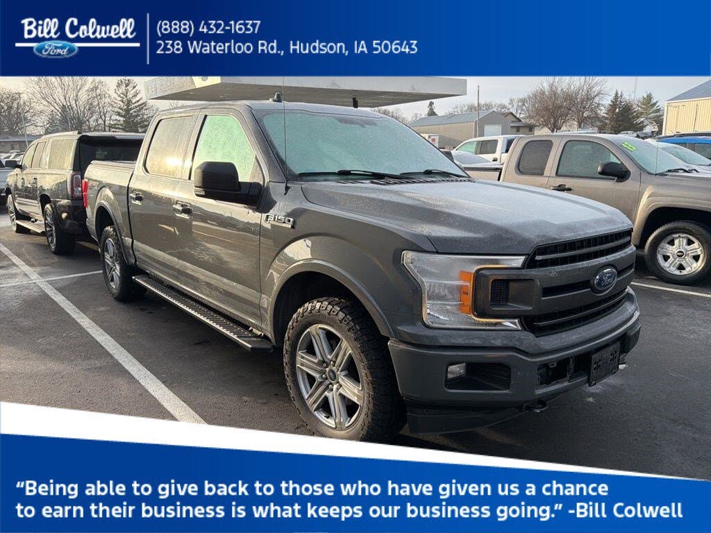 2018 Ford F-150 XLT SuperCrew 4WD