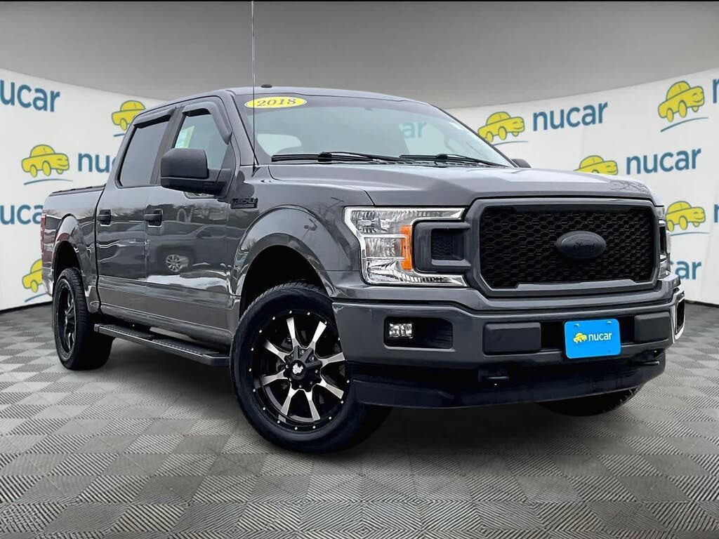 2018 Ford F-150 XL SuperCrew 4WD