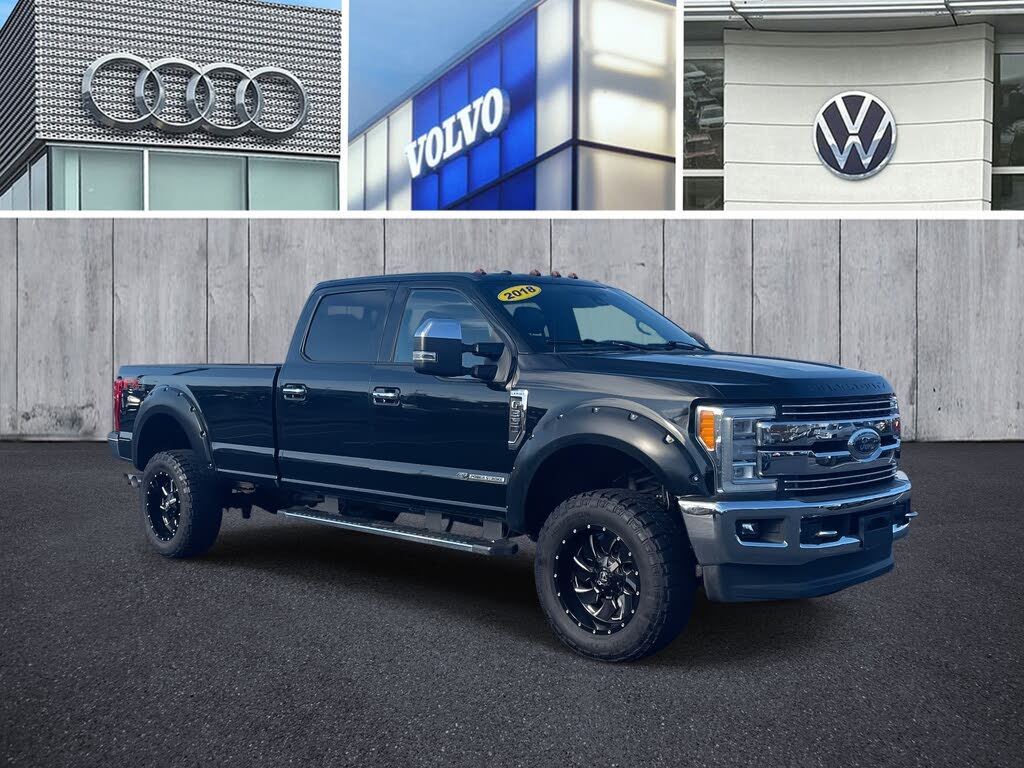 2018 Ford F-350 Super Duty Lariat Crew Cab 4WD