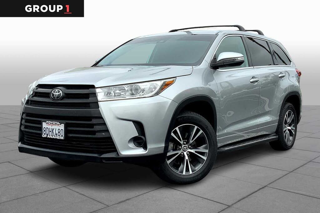 2018 Toyota Highlander LE