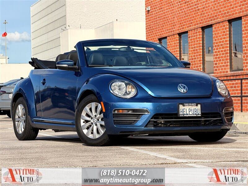 2018 Volkswagen Beetle 2.0T S Convertible FWD