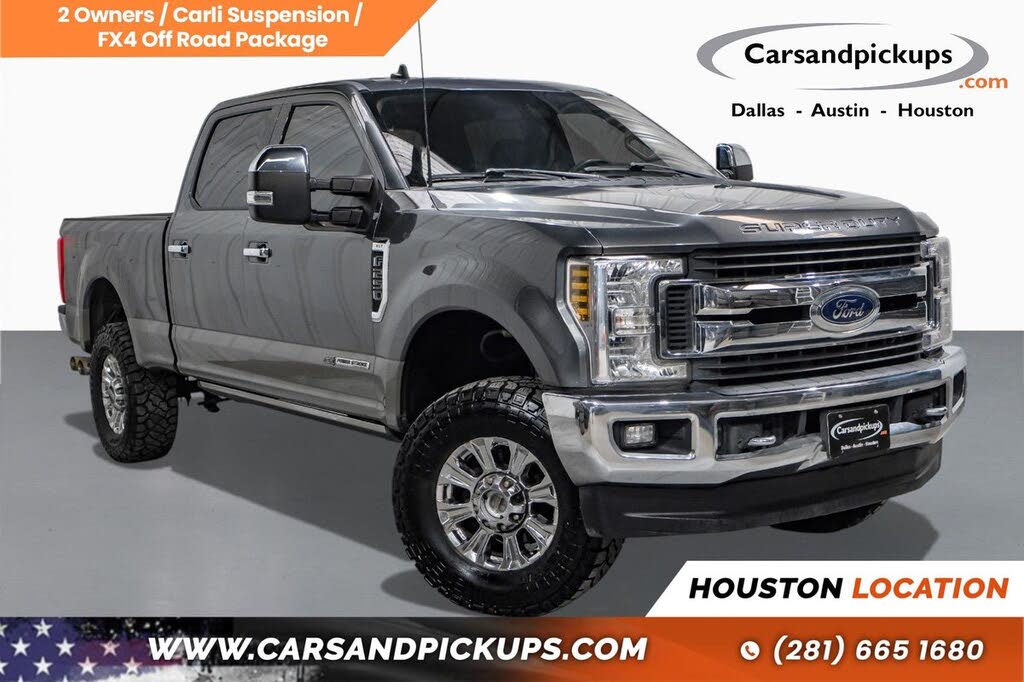 2019 Ford F-250 Super Duty XLT Crew Cab 4WD