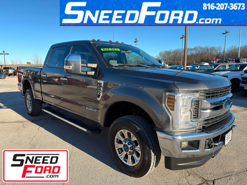 2019 Ford F-250 Super Duty XLT Crew Cab 4WD