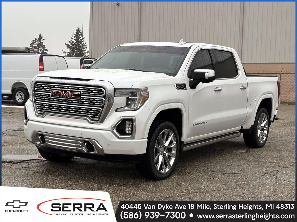 2019 GMC Sierra 1500 Denali Crew Cab 4WD