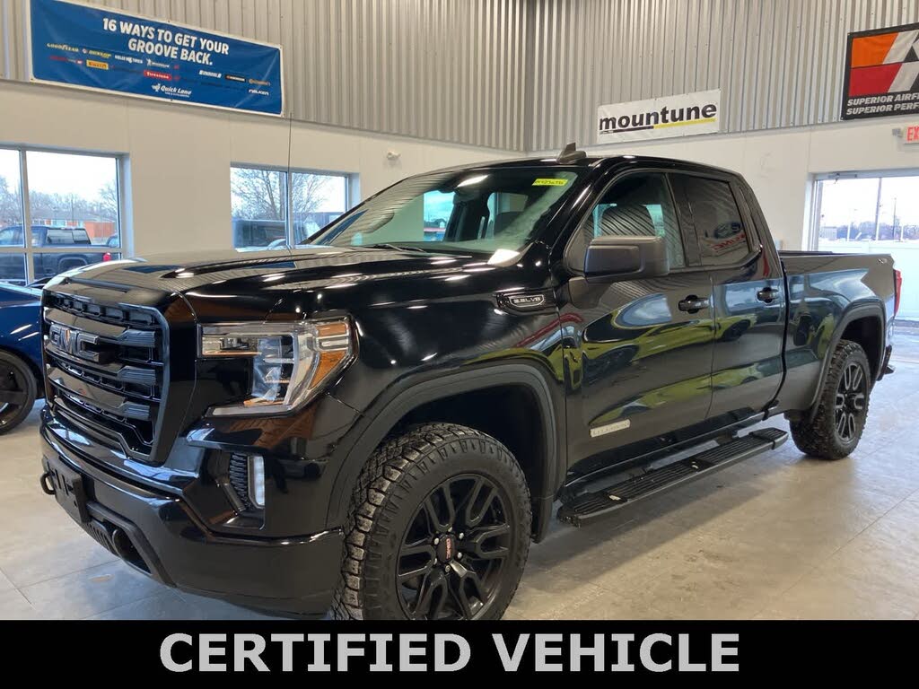 2019 GMC Sierra 1500 Elevation Double Cab 4WD