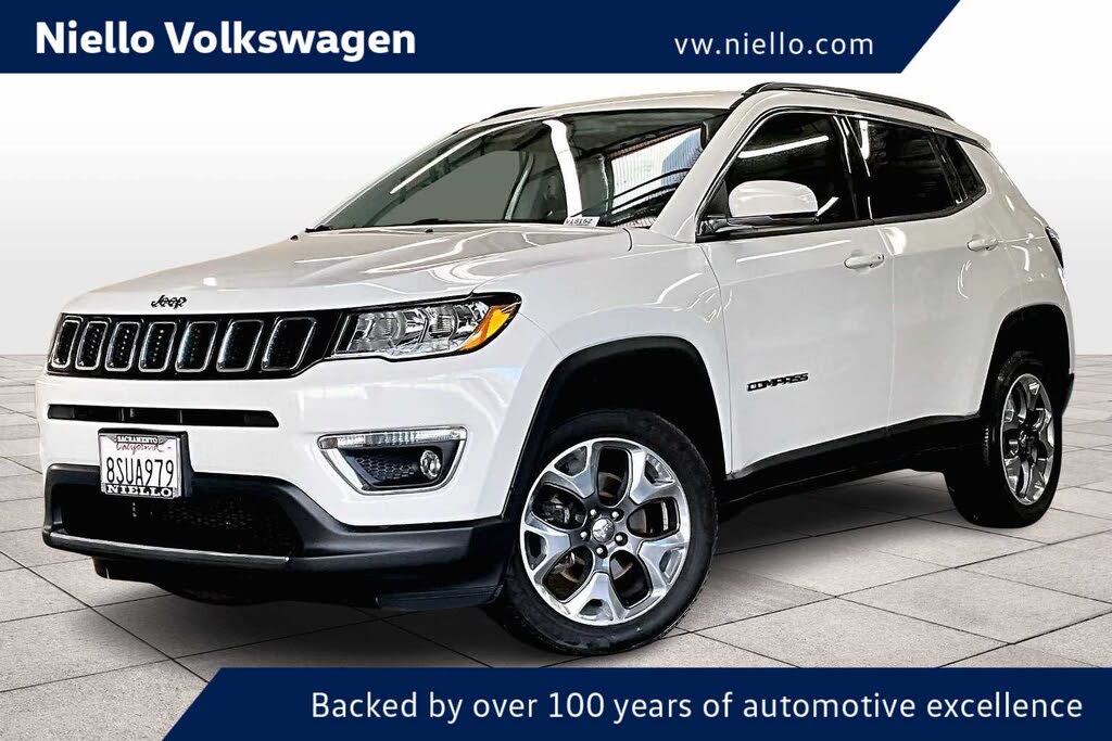 2019 Jeep Compass Limited 4WD