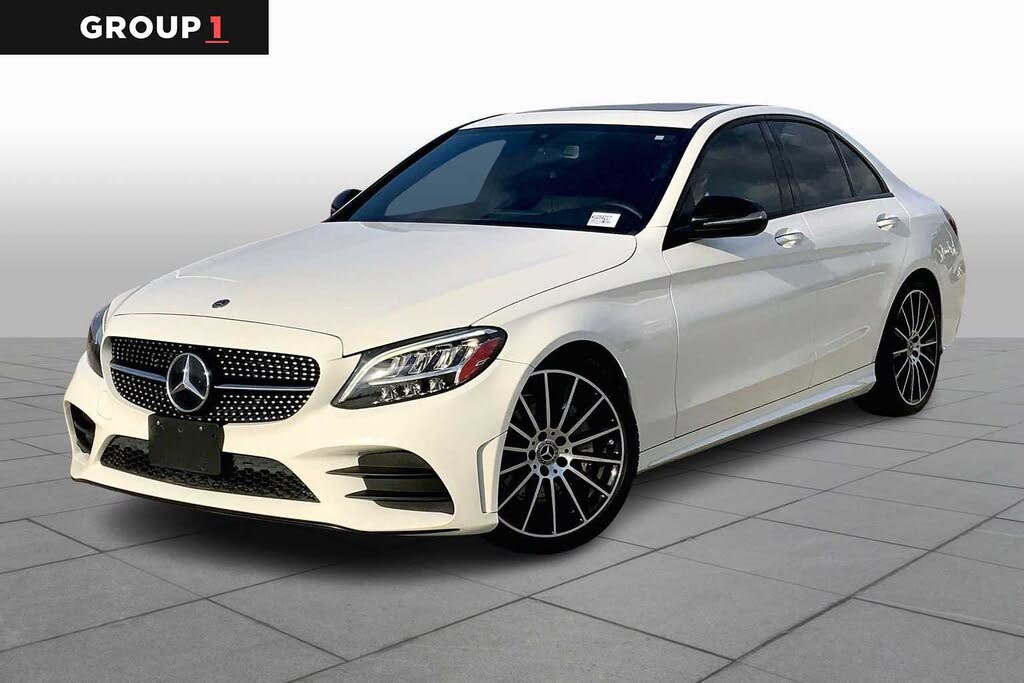 2019 Mercedes-Benz C-Class C 300 RWD