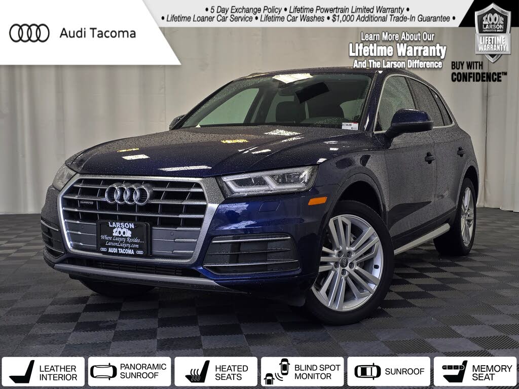 2020 Audi Q5 quattro Premium Plus 45 TFSI
