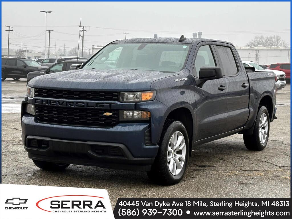2020 Chevrolet Silverado 1500 Custom Crew Cab 4WD