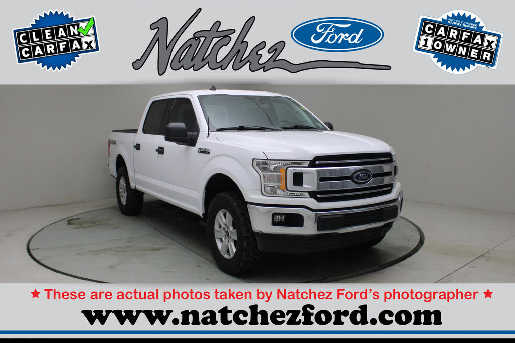 2020 Ford F-150 XLT SuperCrew 4WD