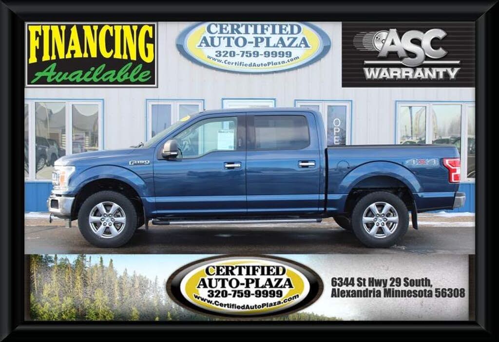 2020 Ford F-150 XLT SuperCrew 4WD