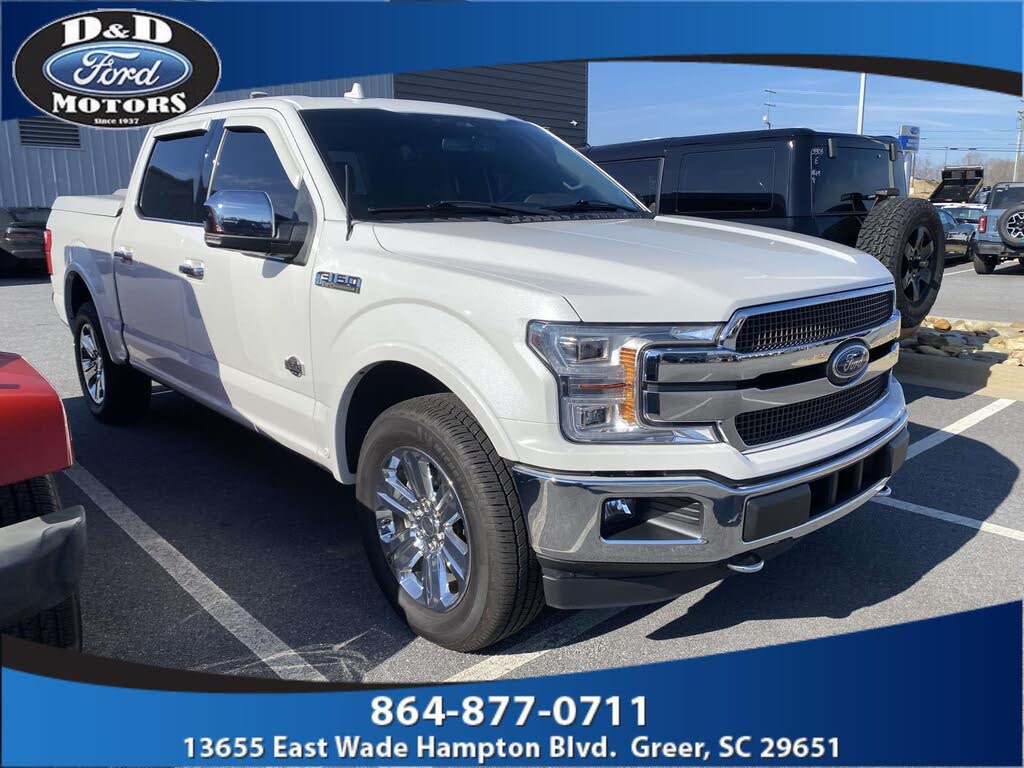 2020 Ford F-150 King Ranch SuperCrew 4WD
