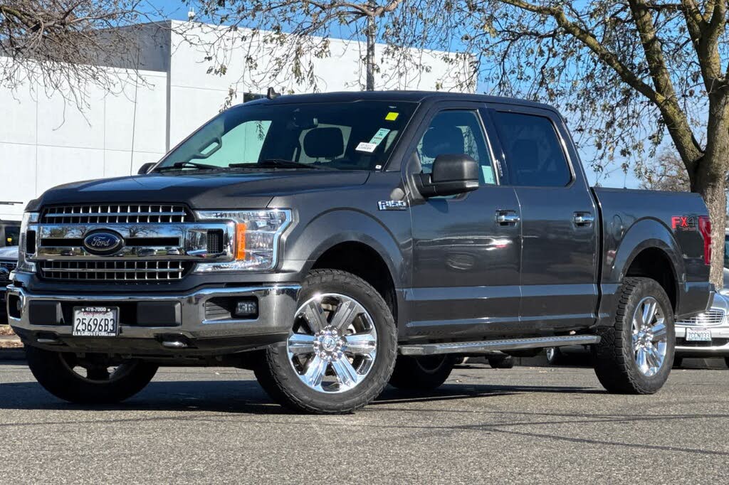 2020 Ford F-150 XLT SuperCrew 4WD