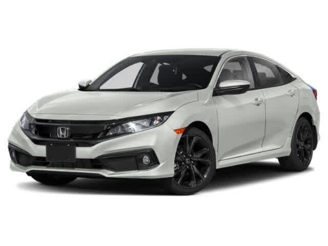 2020 Honda Civic Sport Sedan FWD