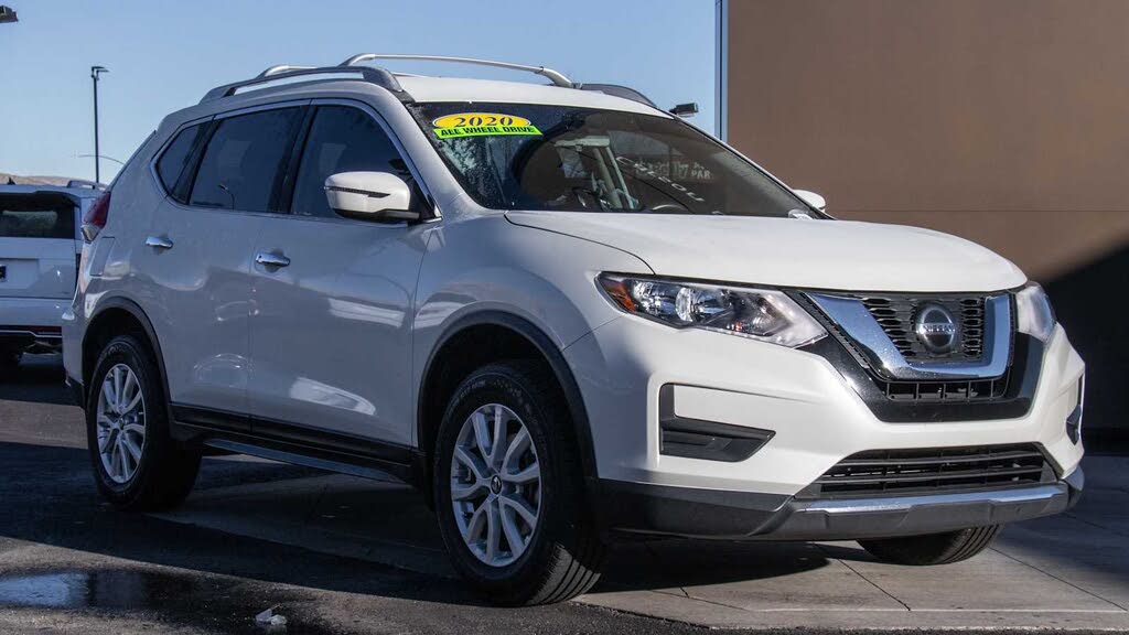 2020 Nissan Rogue SV AWD