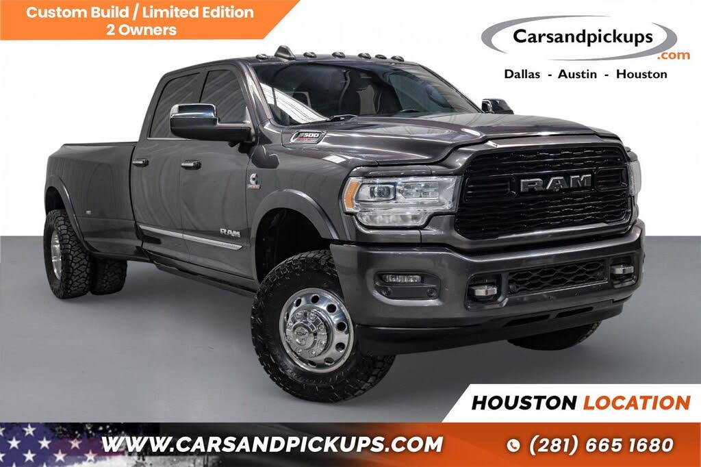2020 RAM 3500 Limited Crew Cab LB DRW 4WD