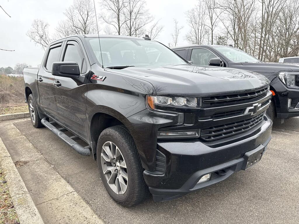 2021 Chevrolet Silverado 1500 RST Crew Cab 4WD