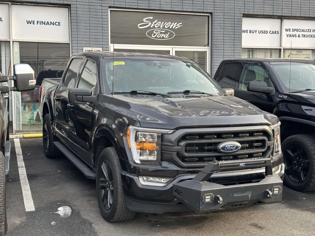 2021 Ford F-150 XLT SuperCrew 4WD