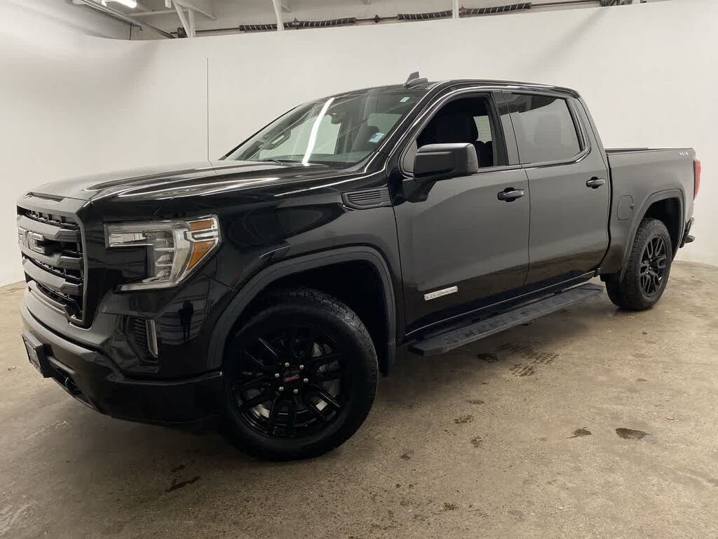 2021 GMC Sierra 1500 Elevation Crew Cab 4WD