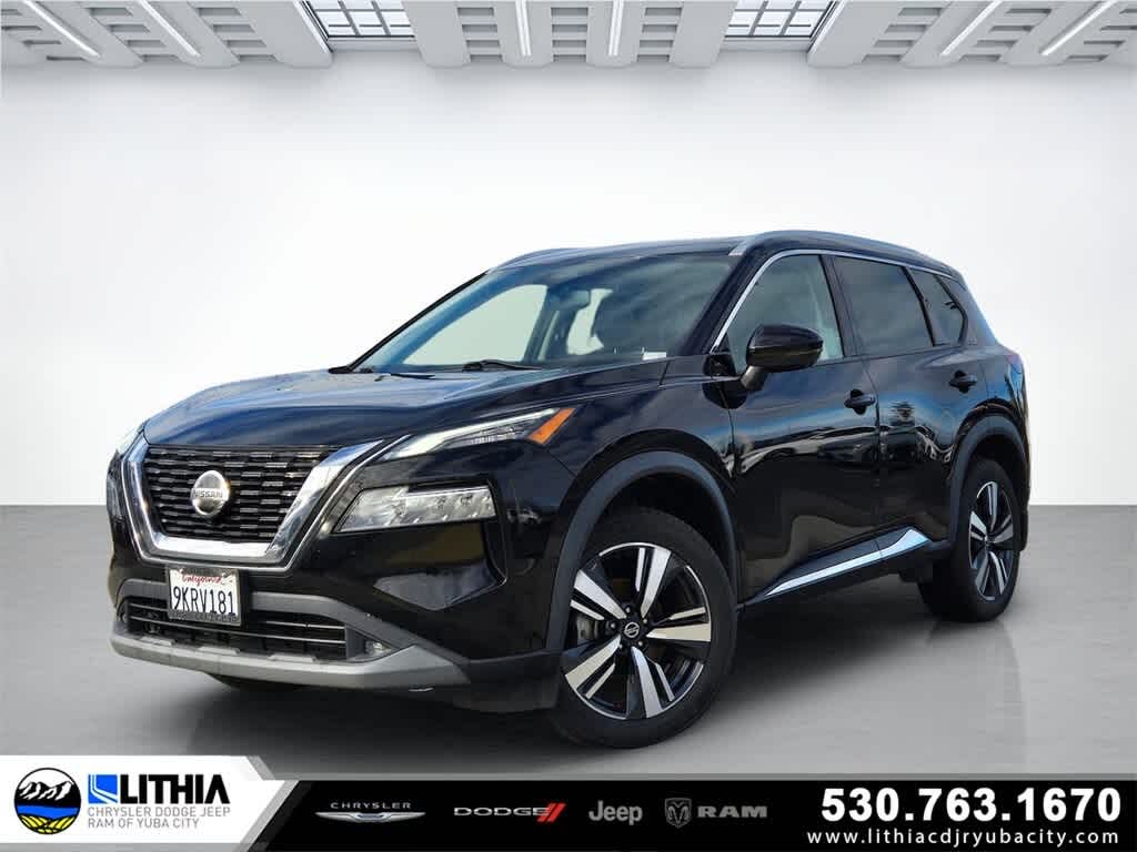 2021 Nissan Rogue SL AWD