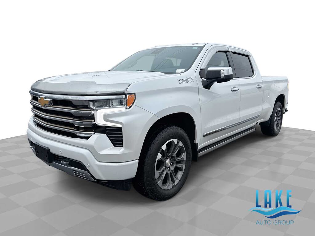 2022 Chevrolet Silverado 1500 High Country Crew Cab 4WD