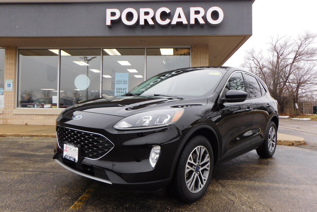 2022 Ford Escape SEL AWD