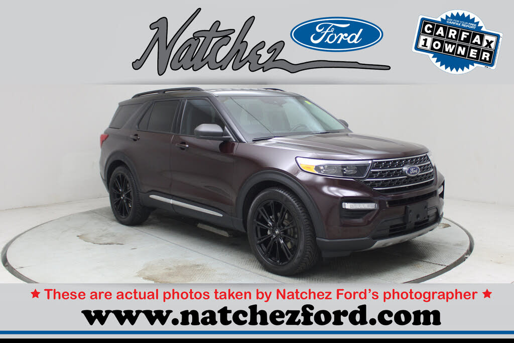 2023 Ford Explorer XLT RWD