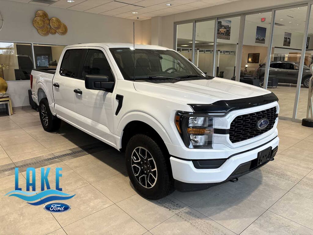 2023 Ford F-150 XL SuperCrew 4WD