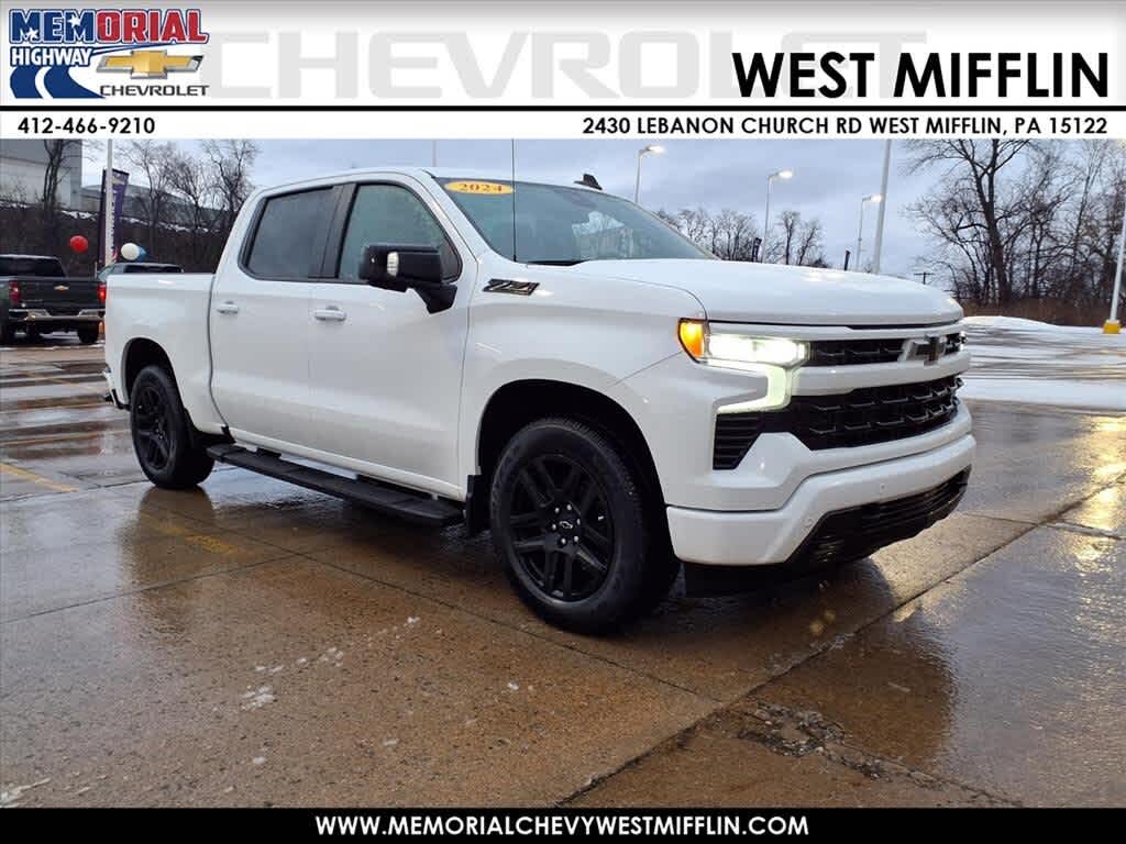 2024 Chevrolet Silverado 1500 RST Crew Cab 4WD