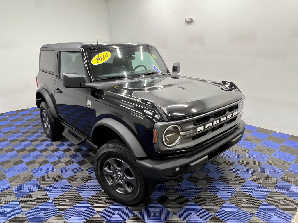 2024 Ford Bronco Big Bend 2-Door 4WD