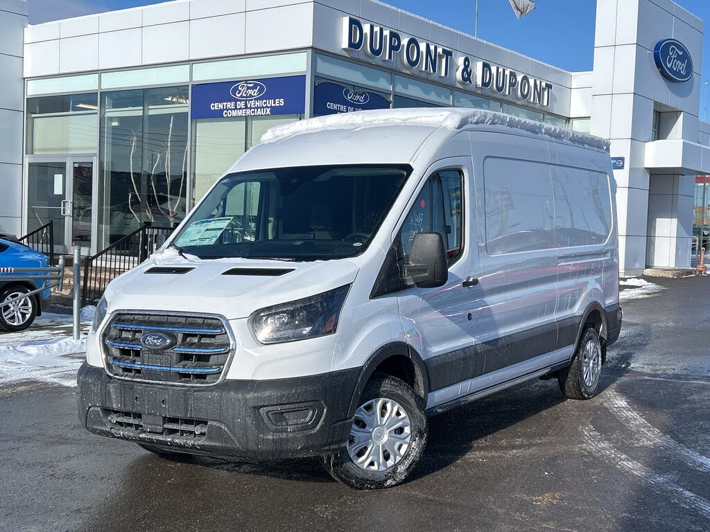 2024 Ford E-Transit 350 Medium Roof LB RWD
