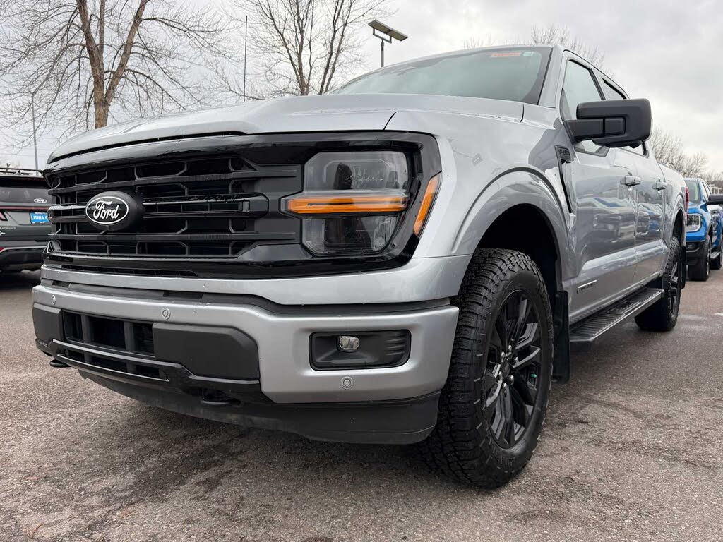 2024 Ford F-150 XLT SuperCrew 4WD