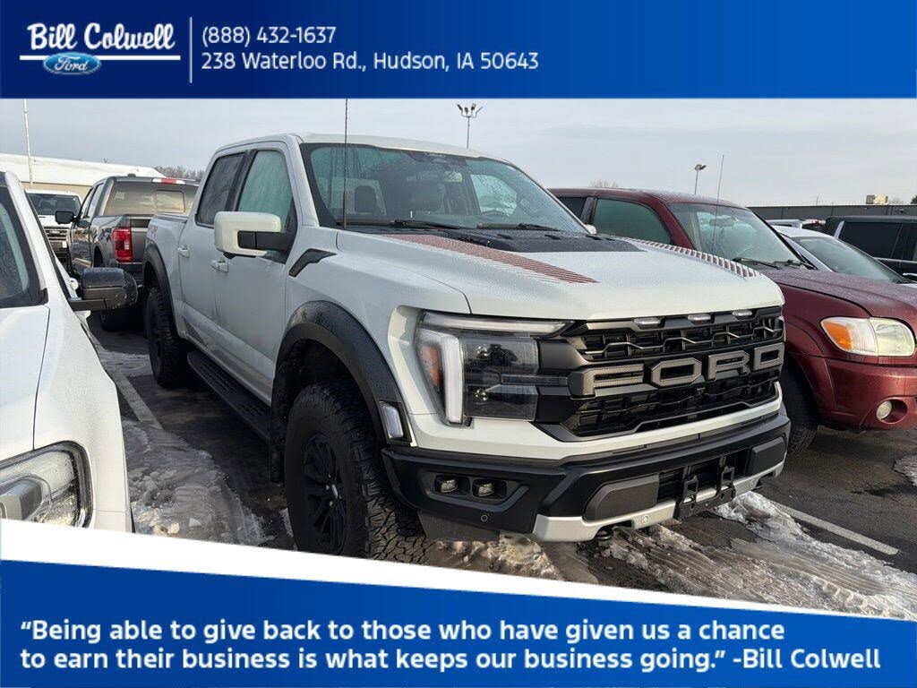 2024 Ford F-150 Raptor SuperCrew 4WD