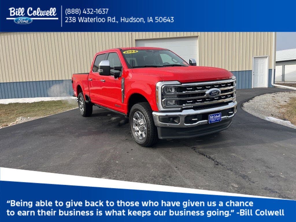 2024 Ford F-250 Super Duty Lariat Crew Cab 4WD