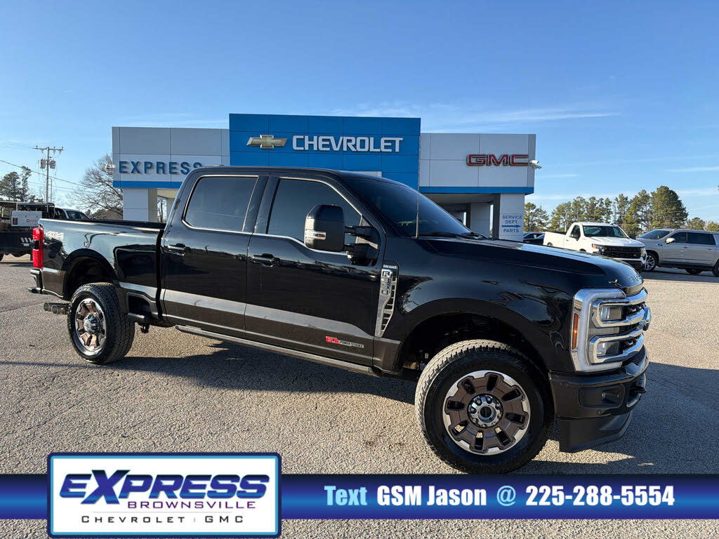 2024 Ford F-350 Super Duty King Ranch Crew Cab 4WD