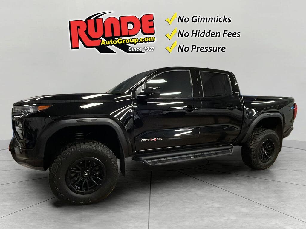 2024 GMC Canyon AT4X Crew Cab 4WD