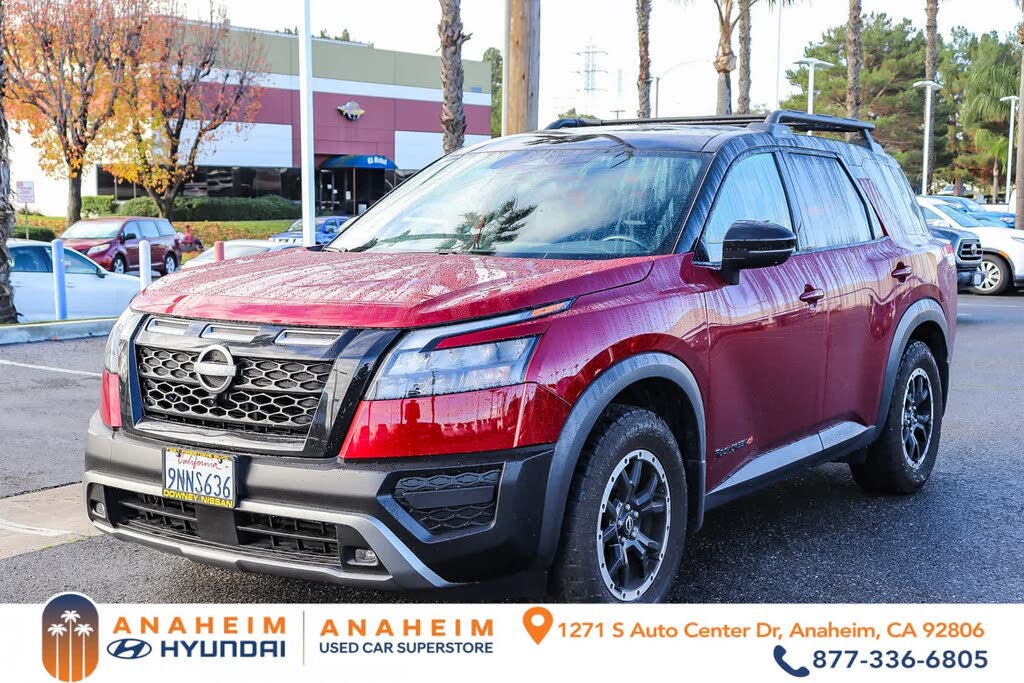 2024 Nissan Pathfinder Rock Creek 4WD