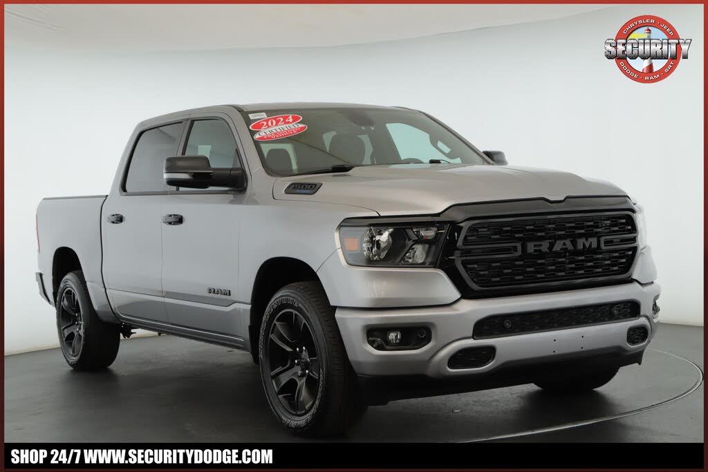 2024 RAM 1500 Big Horn Crew Cab 4WD