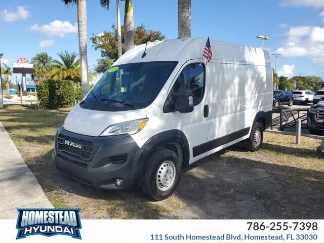2024 RAM ProMaster 2500 SLT 136 High Roof Cargo Van FWD