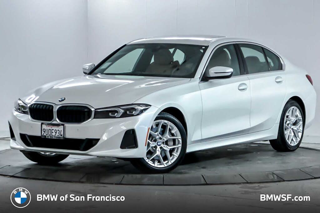 2025 BMW 3 Series 330i xDrive