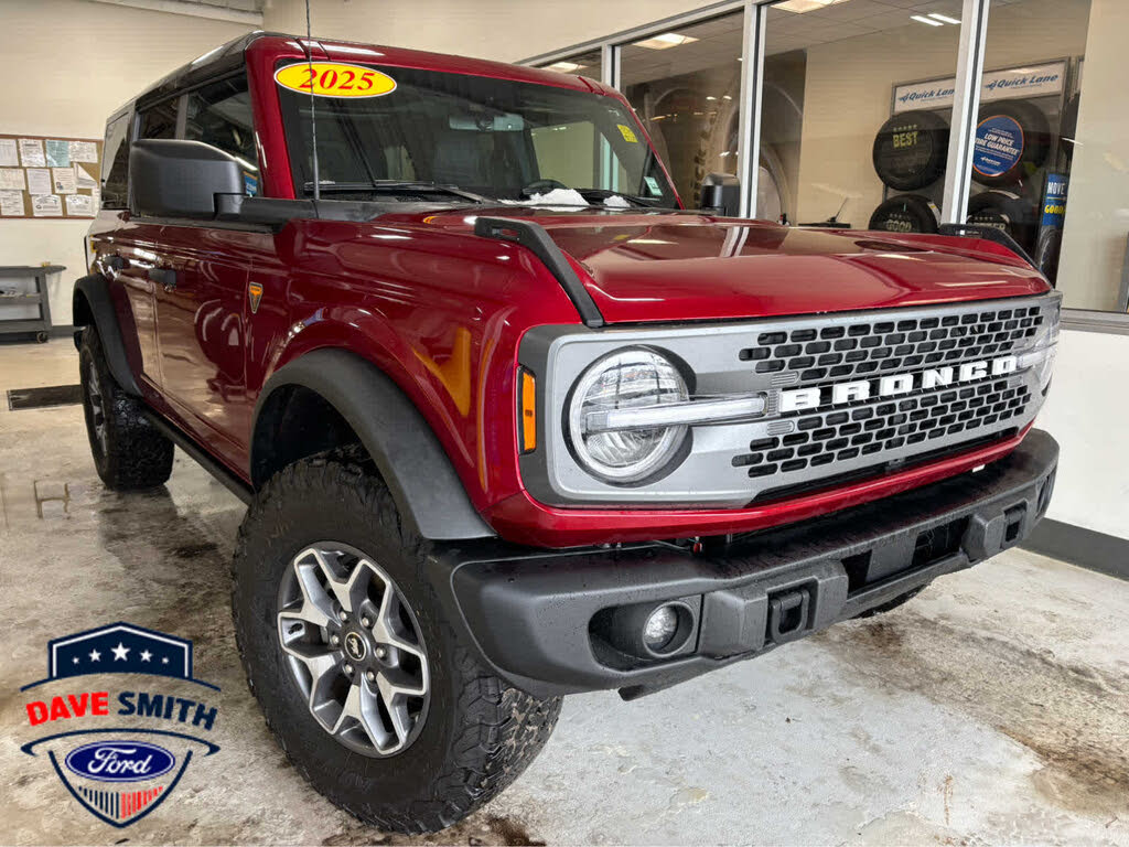 2025 Ford Bronco Badlands 4-Door 4WD