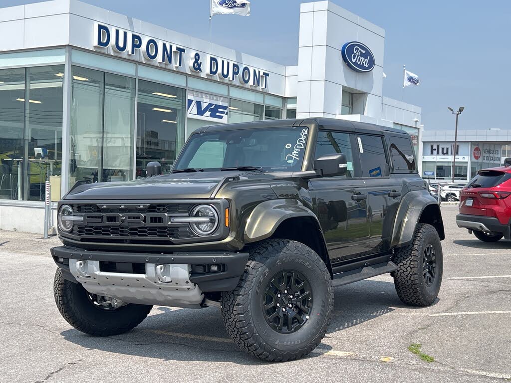 2025 Ford Bronco Raptor 4WD