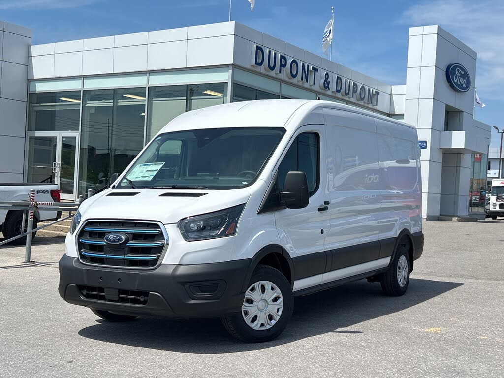 2025 Ford E-Transit 350 Medium Roof LB RWD