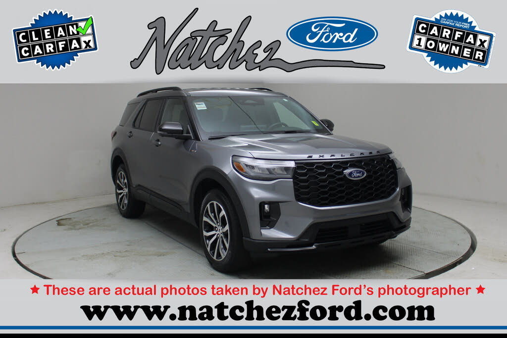 2025 Ford Explorer ST-Line AWD